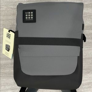 Moleskine ID Backpack 13" Laptop Bag, Slate Gray